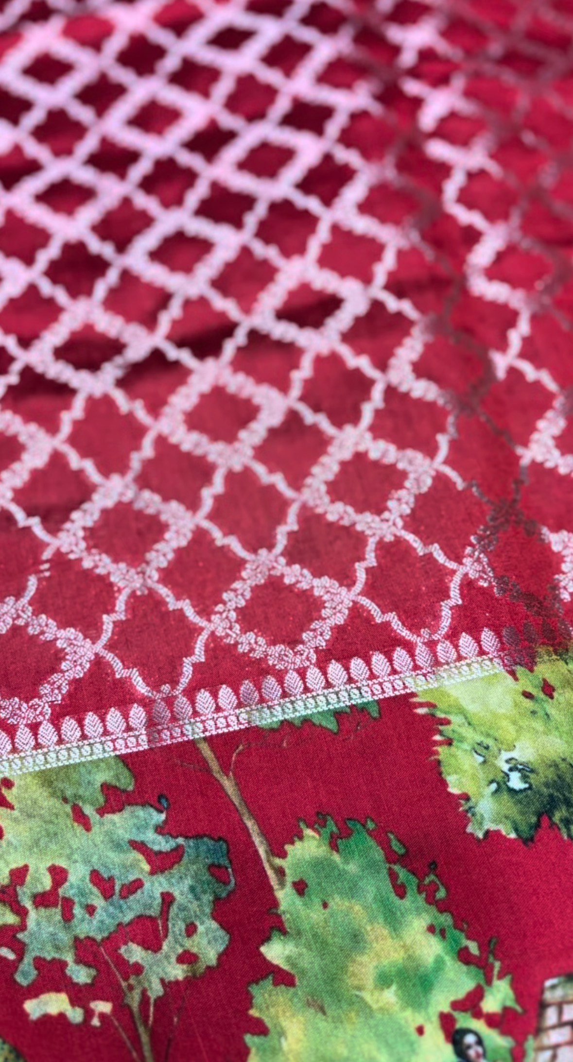 traditional saree landing